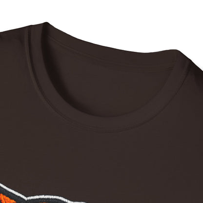 Tiger Head Graphic T-Shirt — Fierce Roaring Mascot Tee Printify