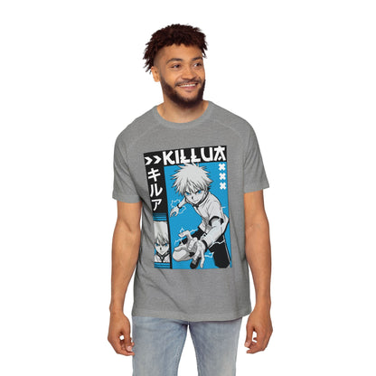 Killua Anime Graphic T-Shirt Printify
