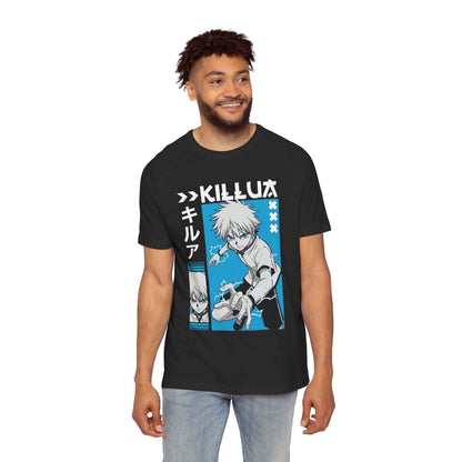 Killua Anime Graphic T-Shirt Printify