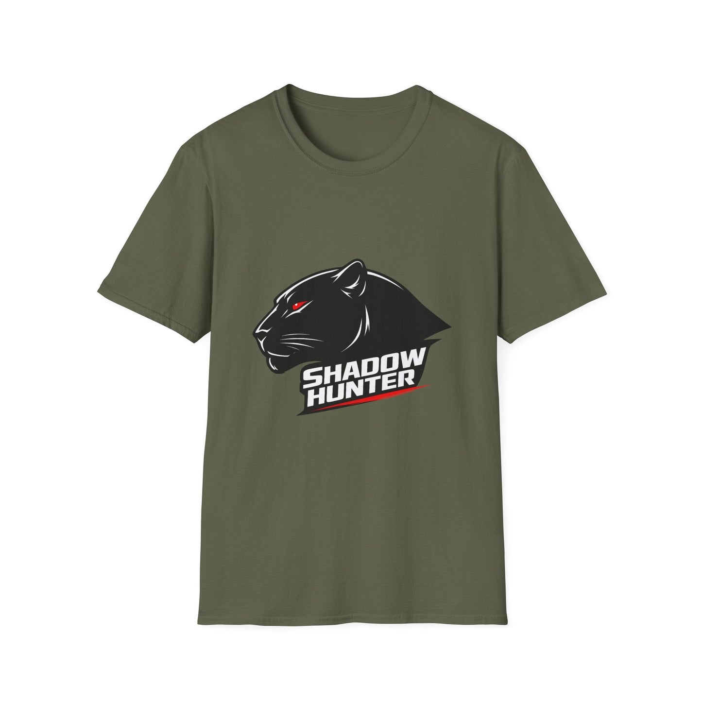 Shadow Hunter Panther T-Shirt Printify