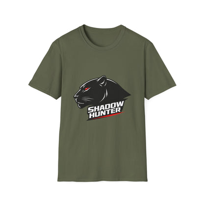 Shadow Hunter Panther T-Shirt Printify