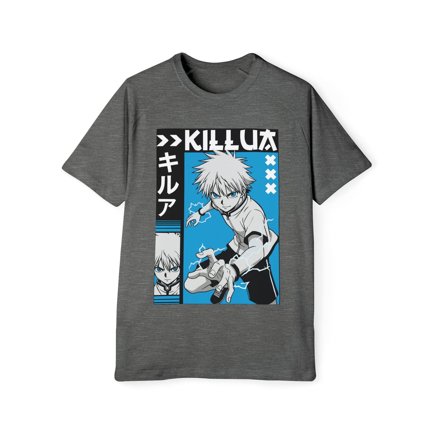 Killua Anime Graphic T-Shirt Printify
