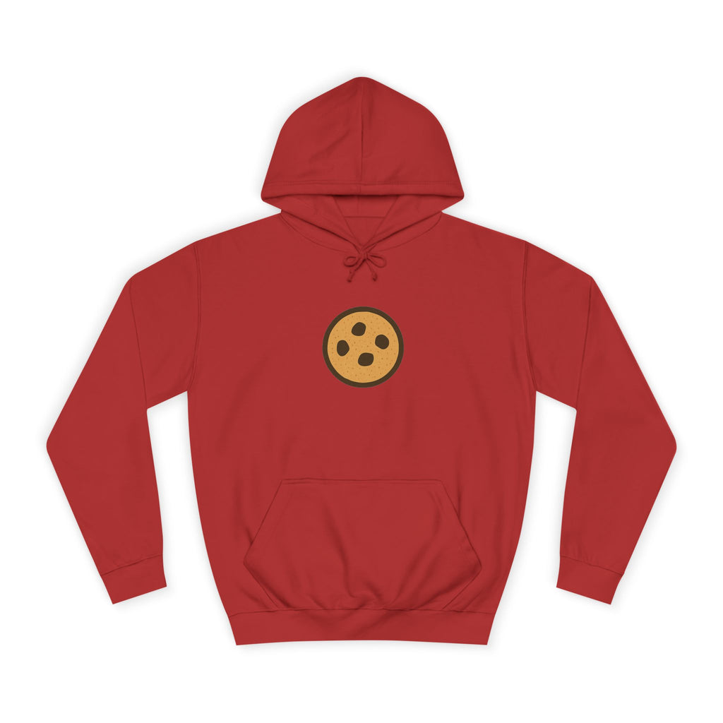 Cookie Graphic Hoodie — "Good Times" Chocolate Chip Sweatshirt