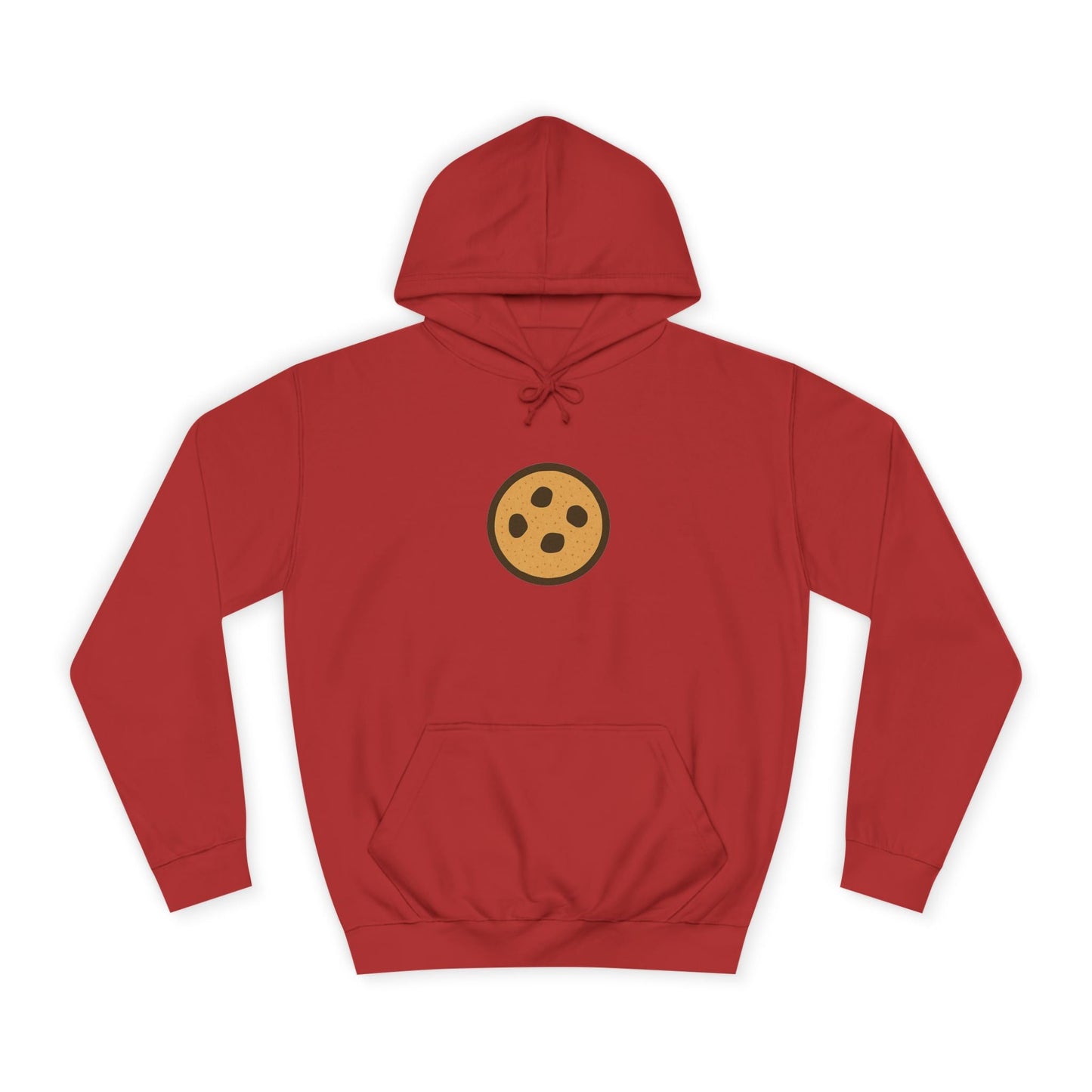 Unisex Cookie “Good Times” Hoodie – Chocolate Chip Graphic Sweatshirt Printify