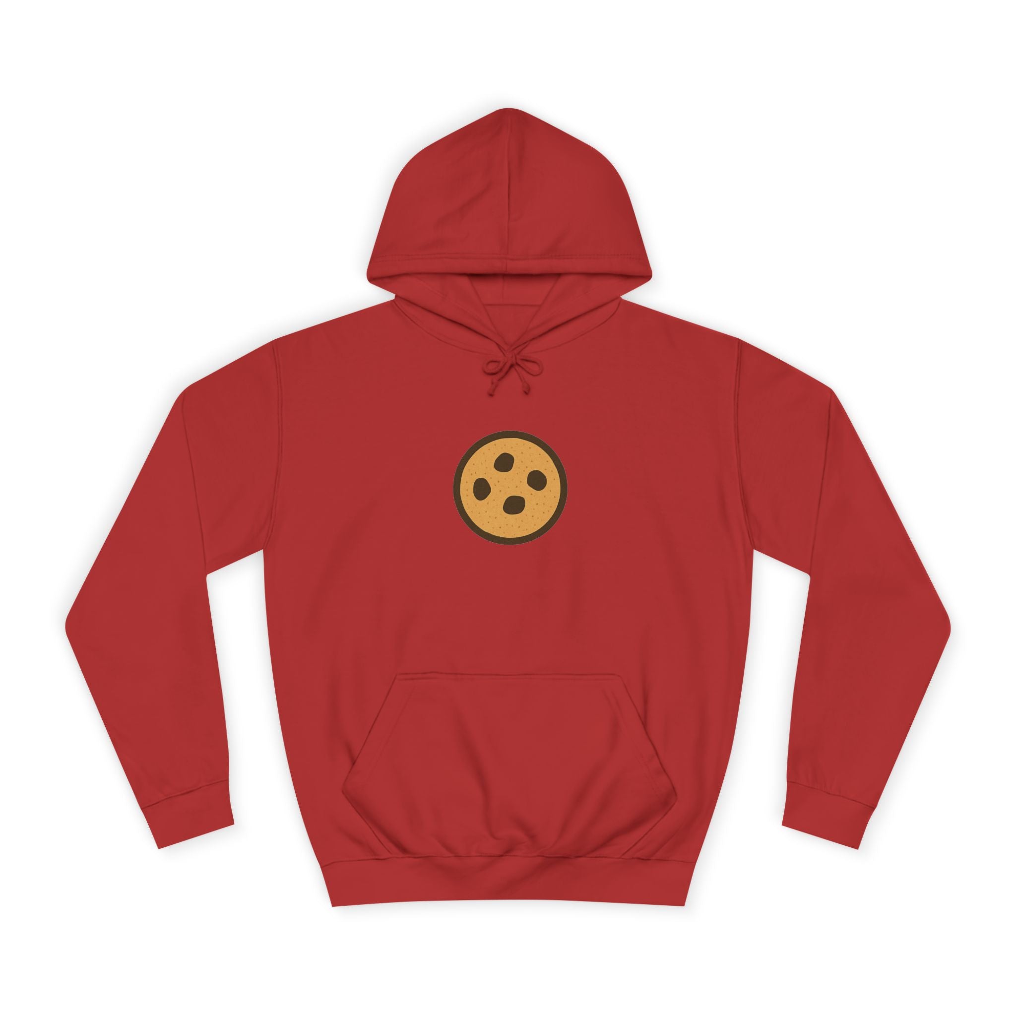 Cookie Graphic Hoodie — "Good Times" Chocolate Chip Sweatshirt