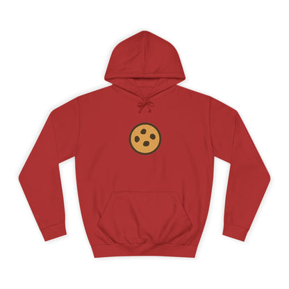 Unisex Cookie “Good Times” Hoodie – Chocolate Chip Graphic Sweatshirt Printify