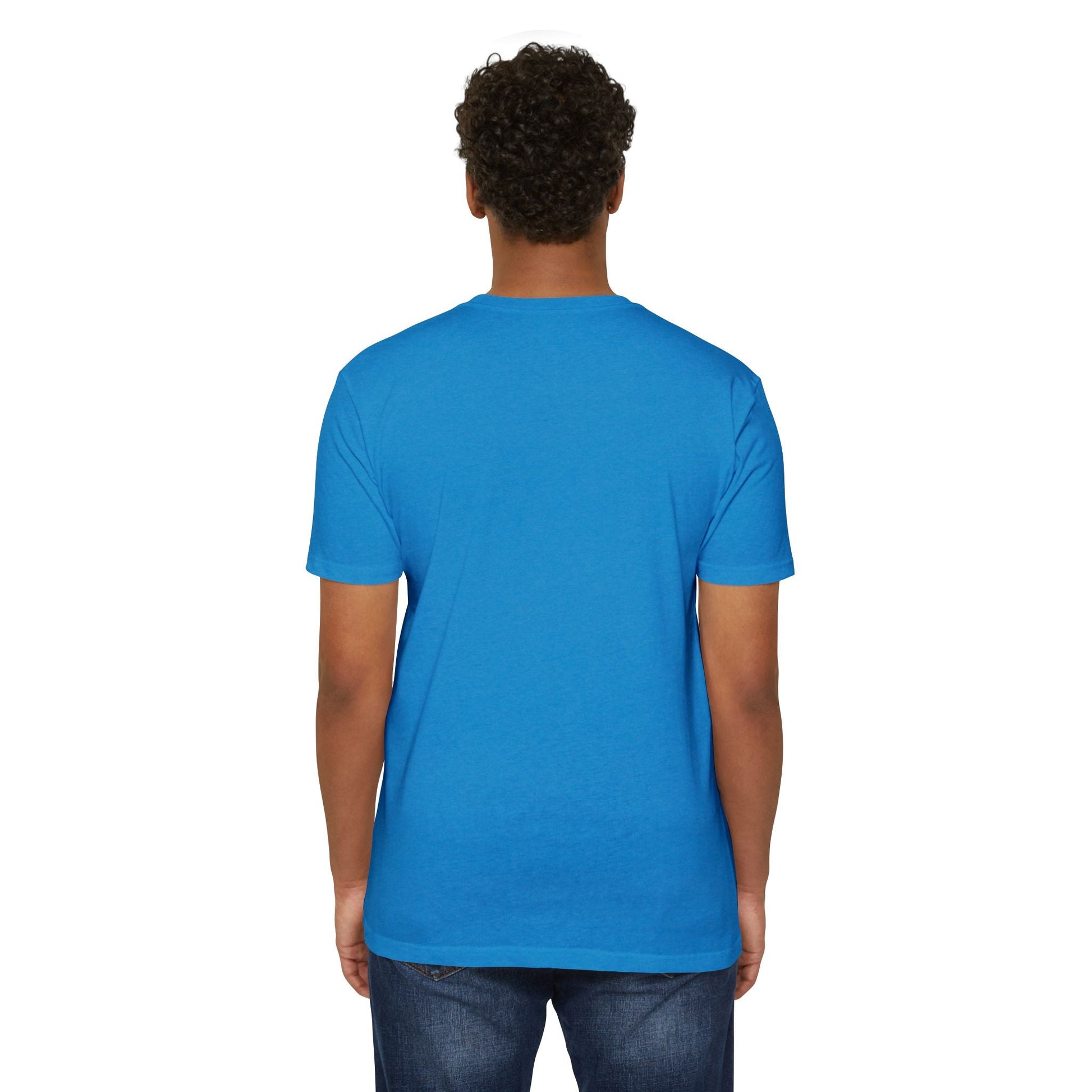 Saucy Energy T-Shirt — Bold Red Splash Graphic Tee Printify