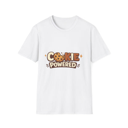 Cookie Powered T-Shirt — Cute Cookie Graphic Tee Printify