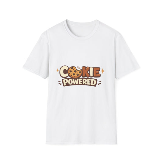 Cookie Powered T-Shirt — Cute Cookie Graphic Tee