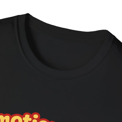 Pizza Lover T‑Shirt — "Emotionally Attached to Pizza" Cute Graphic Tee Printify
