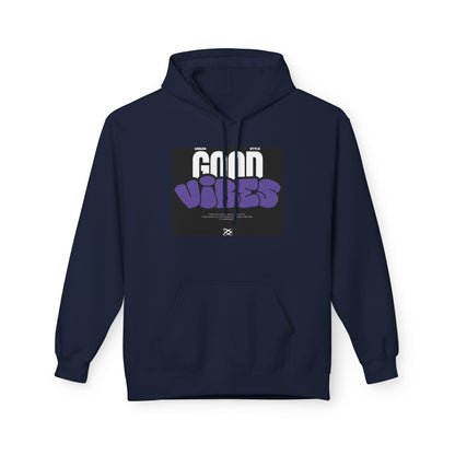 Good Vibes Hoodie — Retro Graffiti Streetwear Pullover Printify