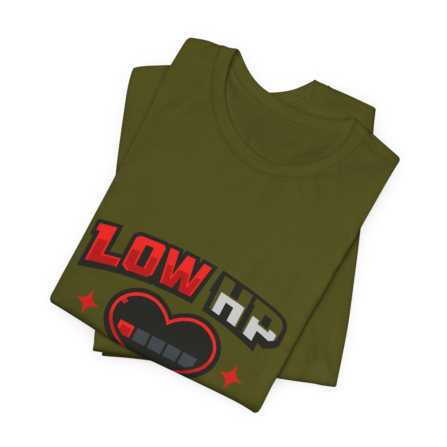 Low HP Energy T-Shirt Printify