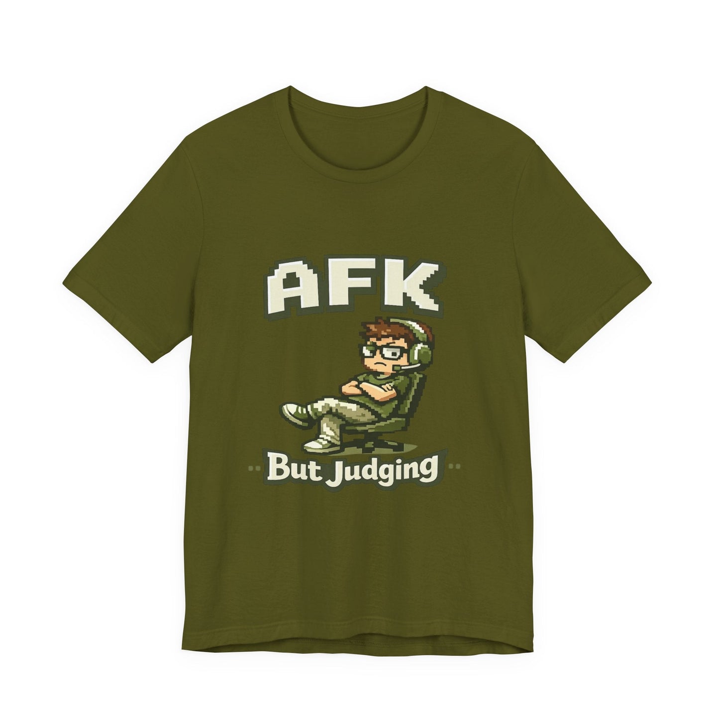 Unisex Jersey Short Sleeve Tee Printify