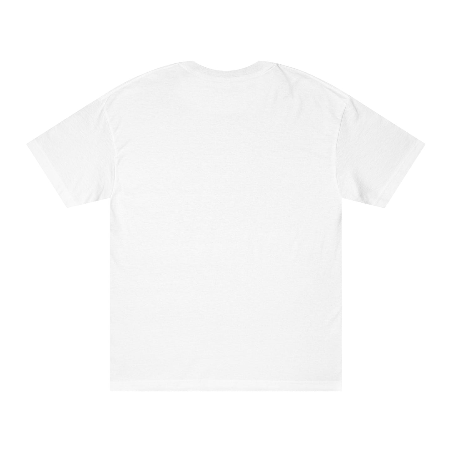 Abstract Brushstroke Tee — Minimal Black Square Design Printify