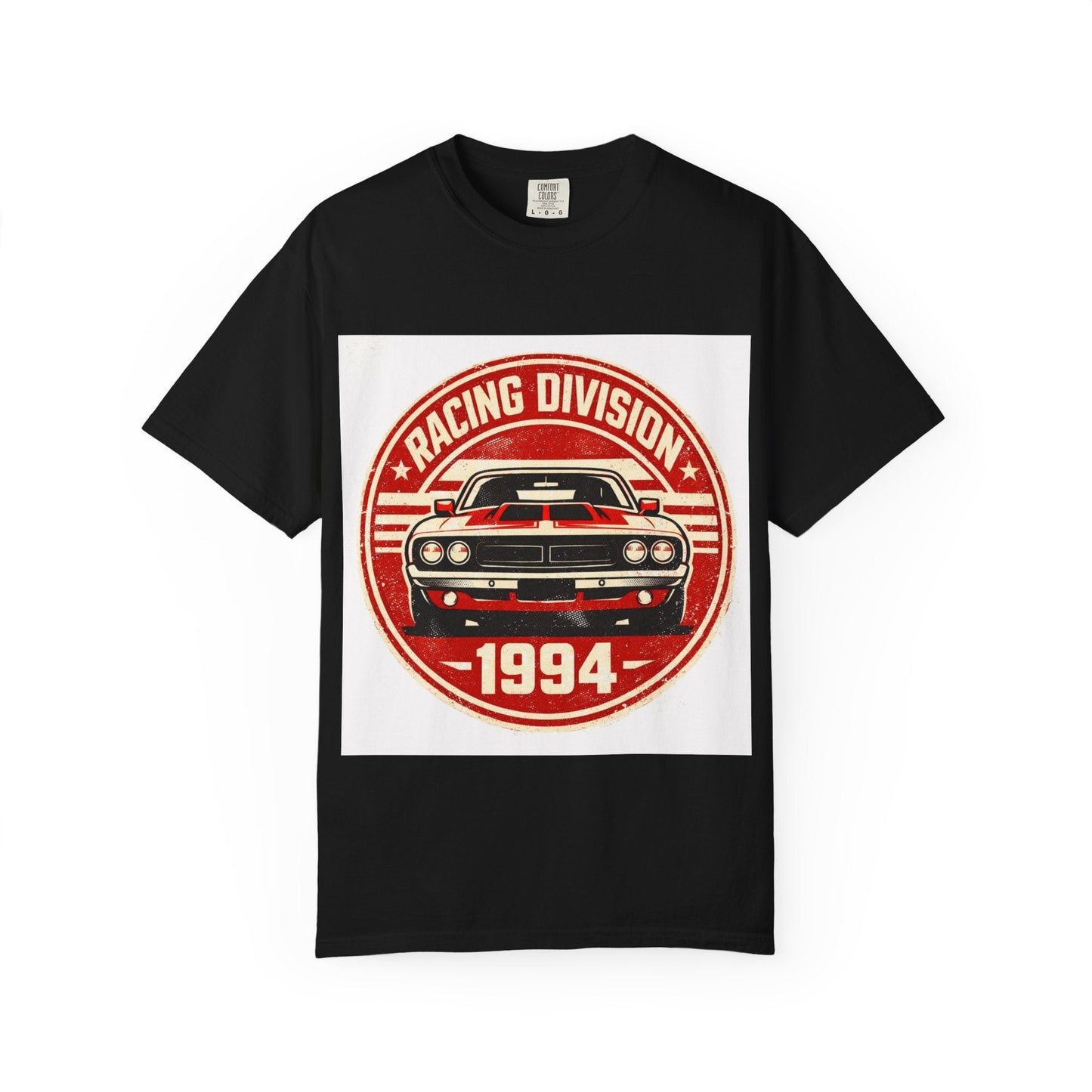 Racing Division 1994 Vintage Muscle Car T-Shirt Printify