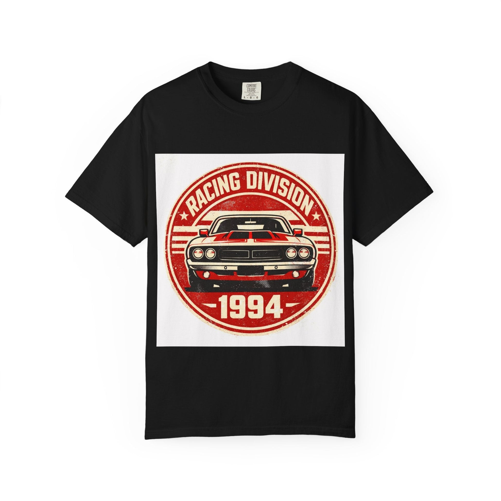 Racing Division 1994 Vintage Muscle Car T-Shirt Printify