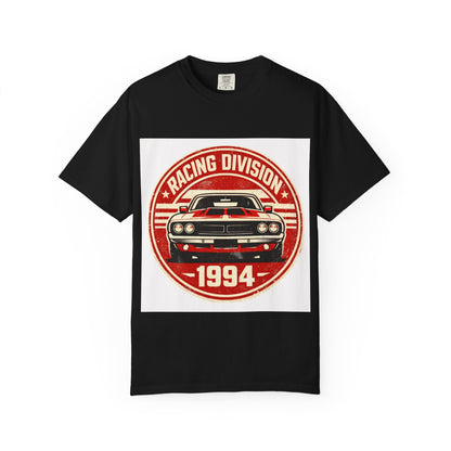 Racing Division 1994 Vintage Muscle Car T-Shirt Printify