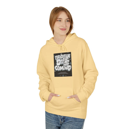 Hoodie — 'Breaker of the Chains' Retro Grunge Graphic Hoodie Printify