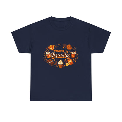 Powered By Snacks T-Shirt Printify