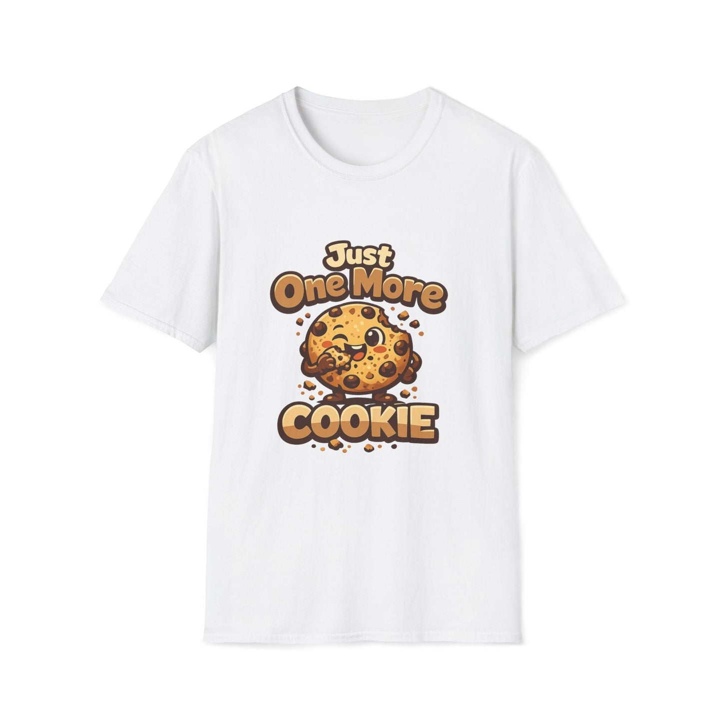 Cookie Lover T‑Shirt — "Just One More Cookie" Graphic Tee Printify