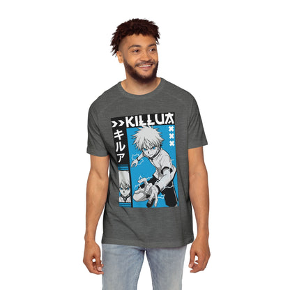 Killua Anime Graphic T-Shirt Printify
