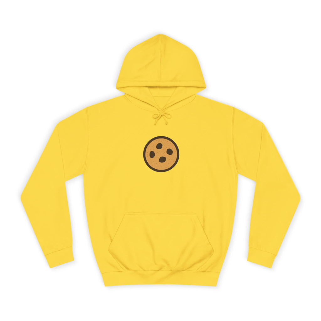 Cookie Graphic Hoodie — "Good Times" Chocolate Chip Sweatshirt