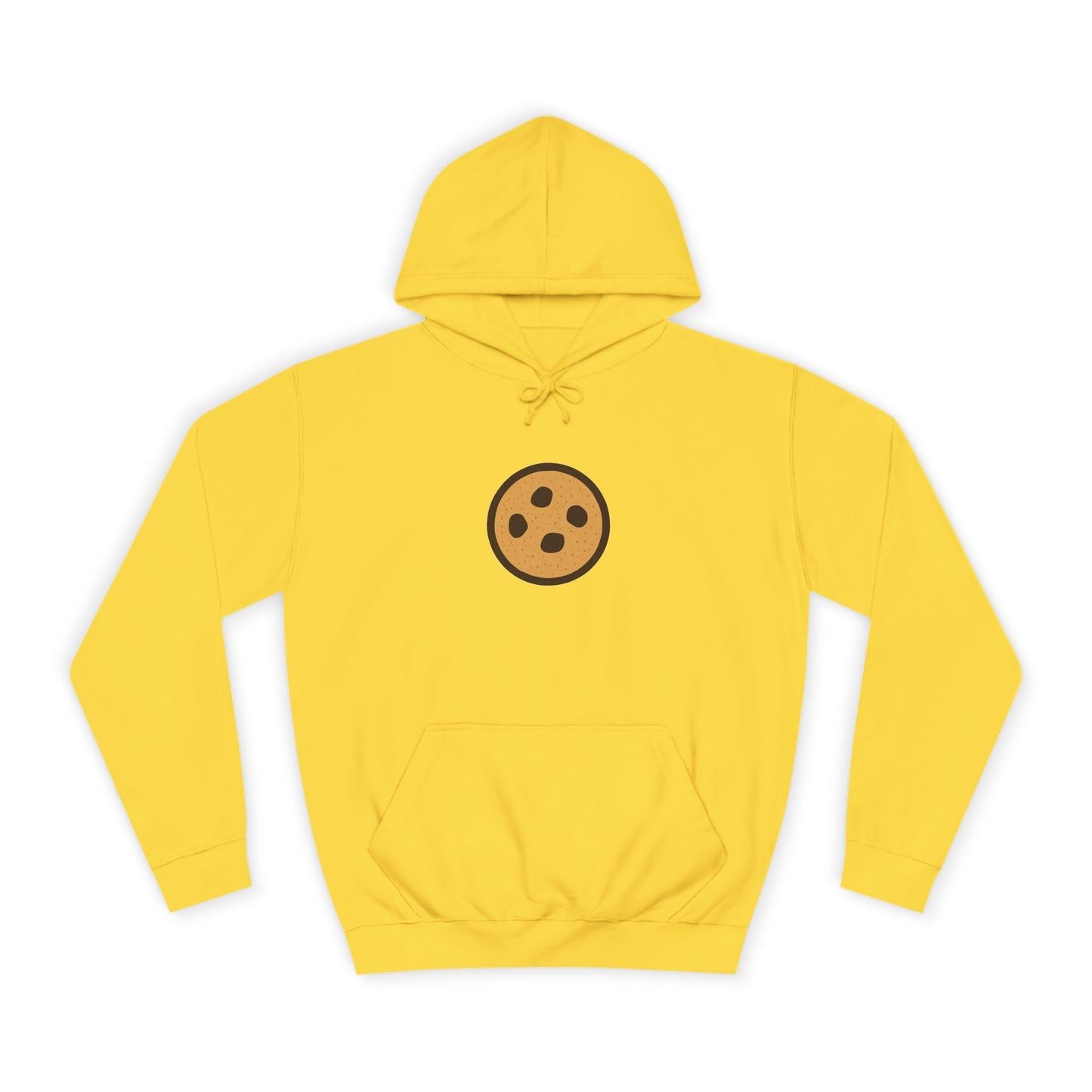 Unisex Cookie “Good Times” Hoodie – Chocolate Chip Graphic Sweatshirt Printify