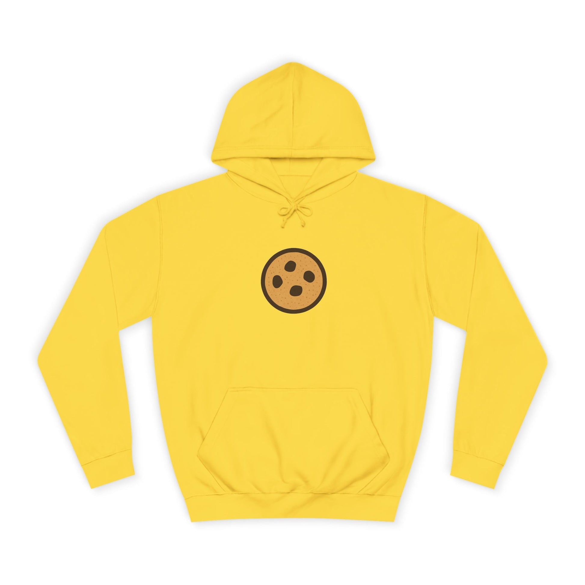 Unisex Cookie “Good Times” Hoodie – Chocolate Chip Graphic Sweatshirt Printify