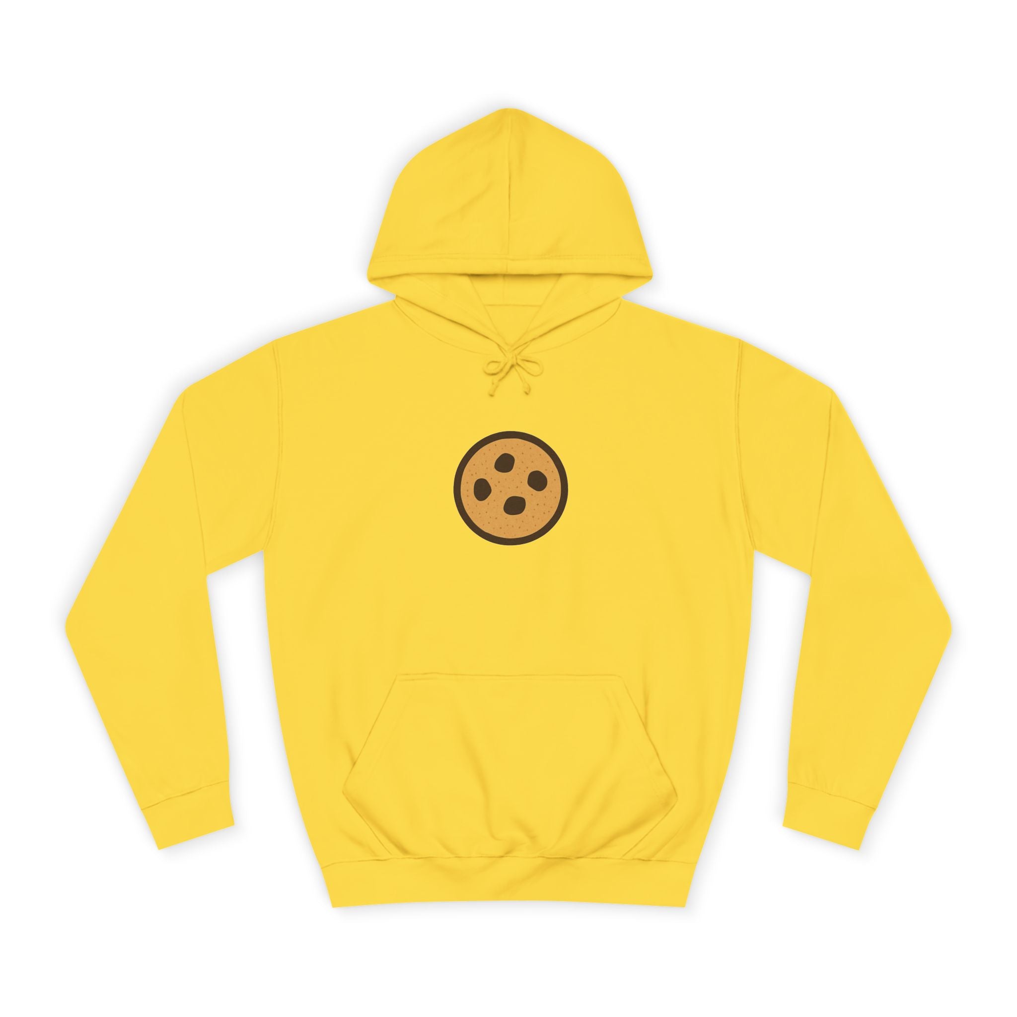 Cookie Graphic Hoodie — "Good Times" Chocolate Chip Sweatshirt