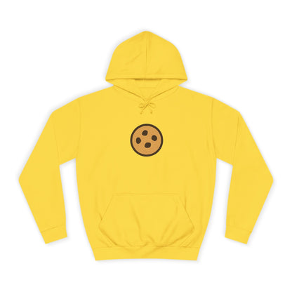 Unisex Cookie “Good Times” Hoodie – Chocolate Chip Graphic Sweatshirt Printify