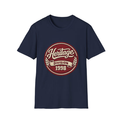 Heritage Division 1998 T-Shirt Printify