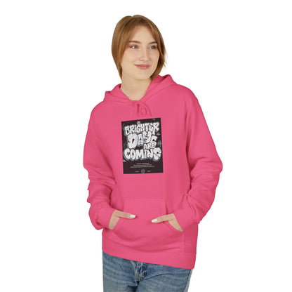 Hoodie — 'Breaker of the Chains' Retro Grunge Graphic Hoodie Printify