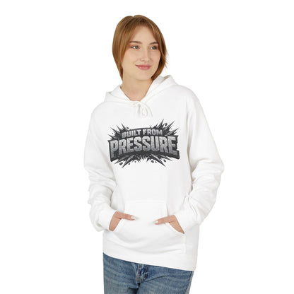 Build From Pressure Hoodie — Motivational Graphic Pullover Printify