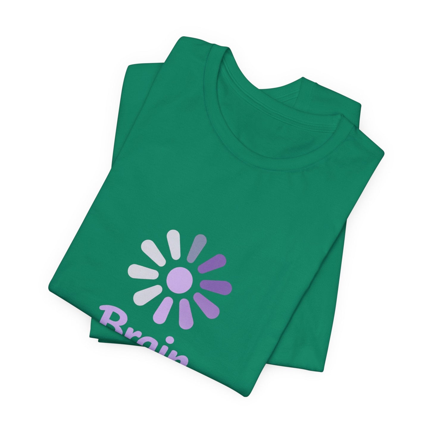Brain Buffering T-Shirt — Funny Loading Graphic Tee for Neurodivergent & Mental Health Awareness Printify