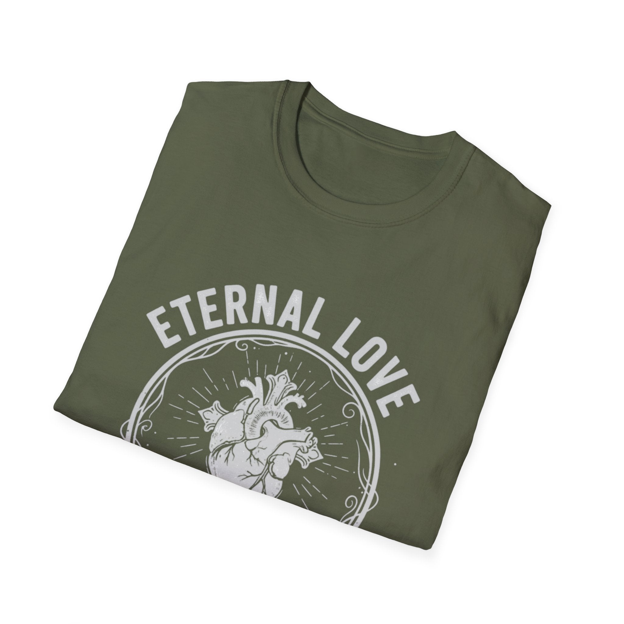 Enternal Love  T-Shirt — Christian Tee