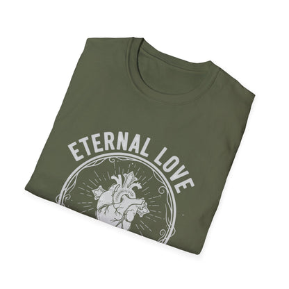 Jesus Saves & Believe T-Shirt – Unisex Christian Faith Graphic Tee Printify