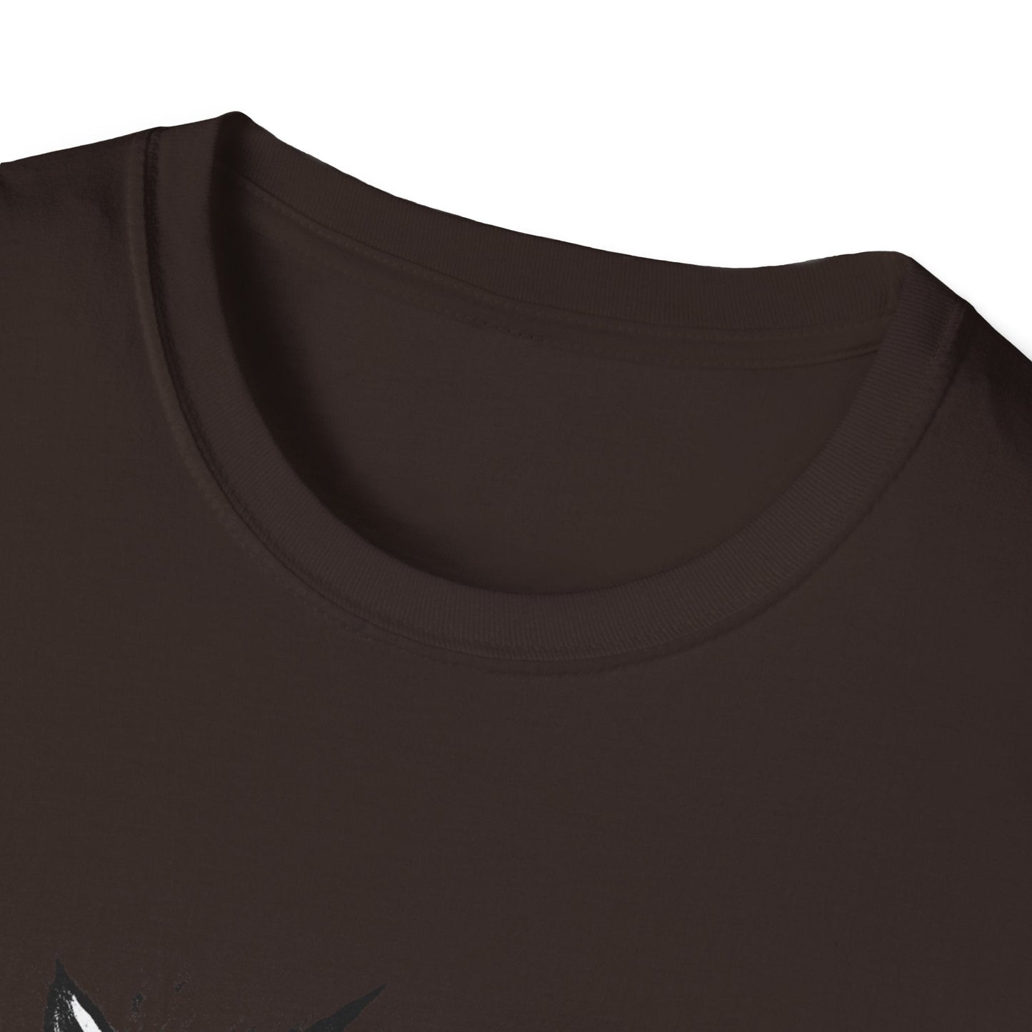 Wolf "Lone Instinct" T-Shirt - Graphic Storm Wolf Tee Printify