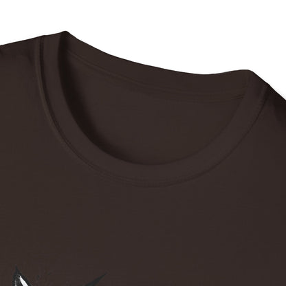 Wolf "Lone Instinct" T-Shirt - Graphic Storm Wolf Tee Printify