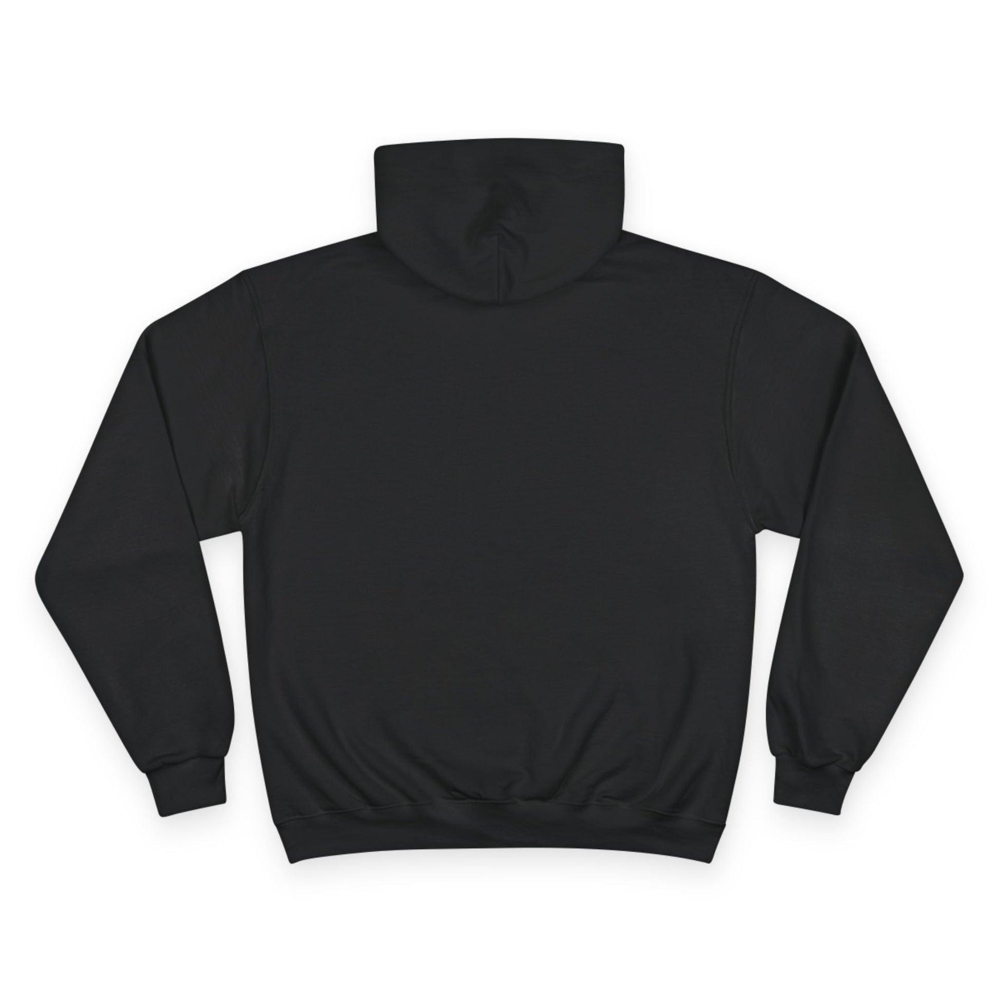 Creative Outcast Hoodie — Bold Green Graphic Champion Hooded Sweatshirt Printify