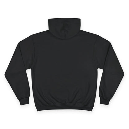 Creative Outcast Hoodie — Bold Green Graphic Champion Hooded Sweatshirt Printify