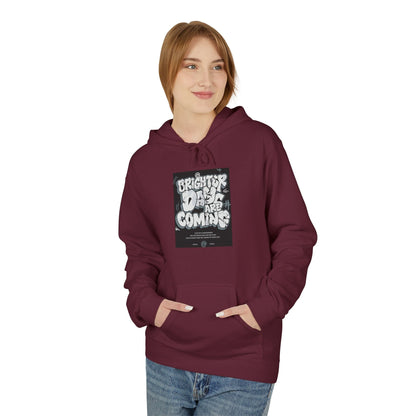 Hoodie — 'Breaker of the Chains' Retro Grunge Graphic Hoodie Printify