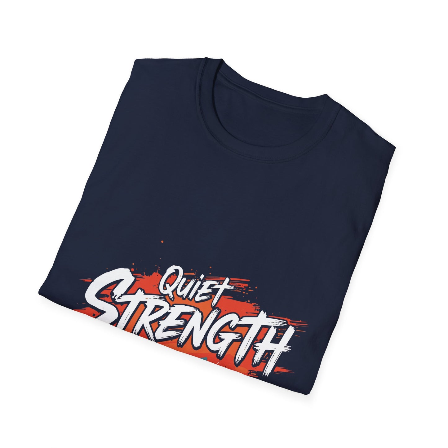 Quiet Strength Graphic T-Shirt — Motivational Fitness Tee