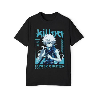 Hunter x Hunter Killua Anime T-Shirt — Men's Graphic Raglan Tee