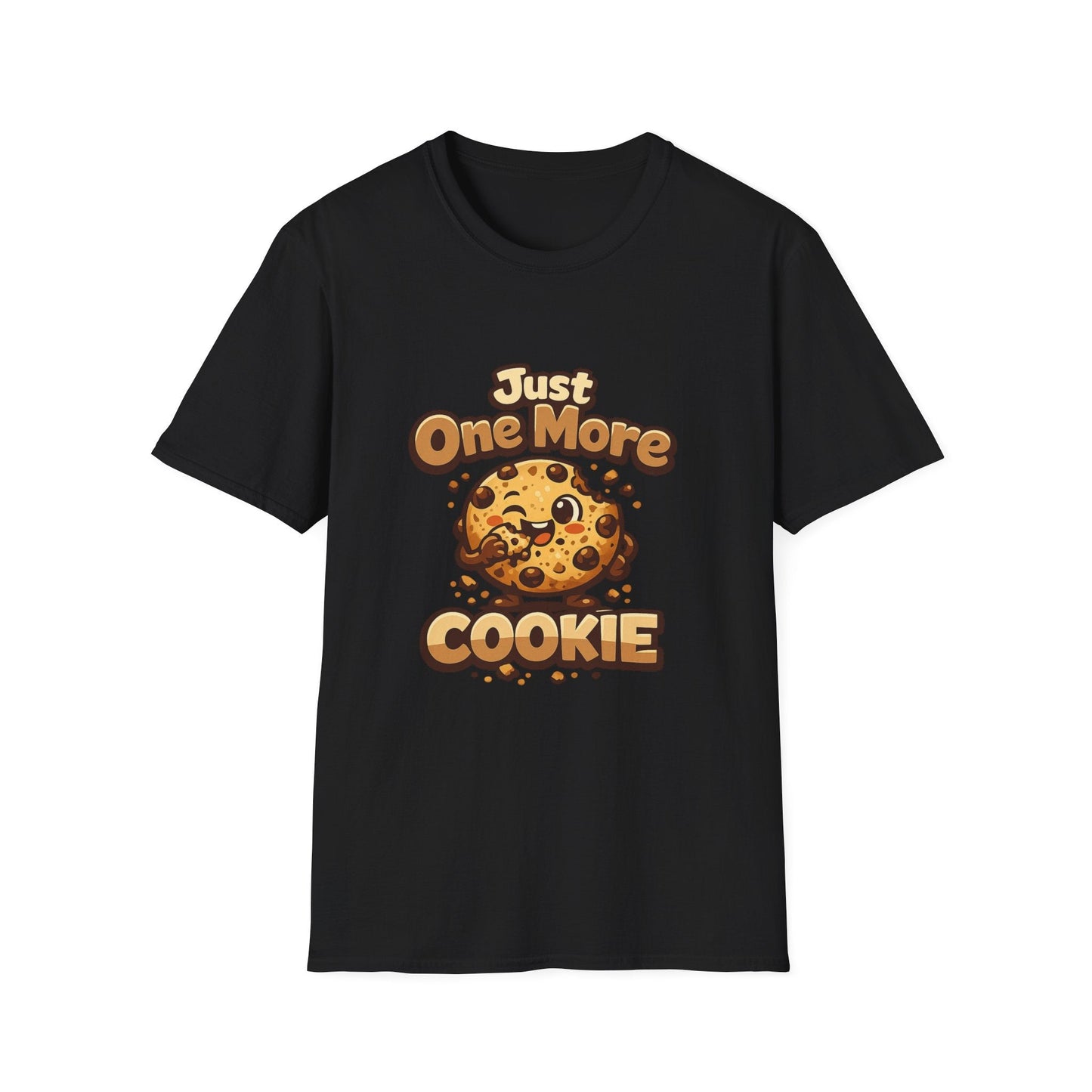Cookie Lover T‑Shirt — "Just One More Cookie" Graphic Tee Printify