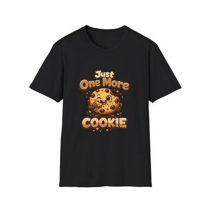 Cookie Lover T‑Shirt — "Just One More Cookie" Graphic Tee Printify
