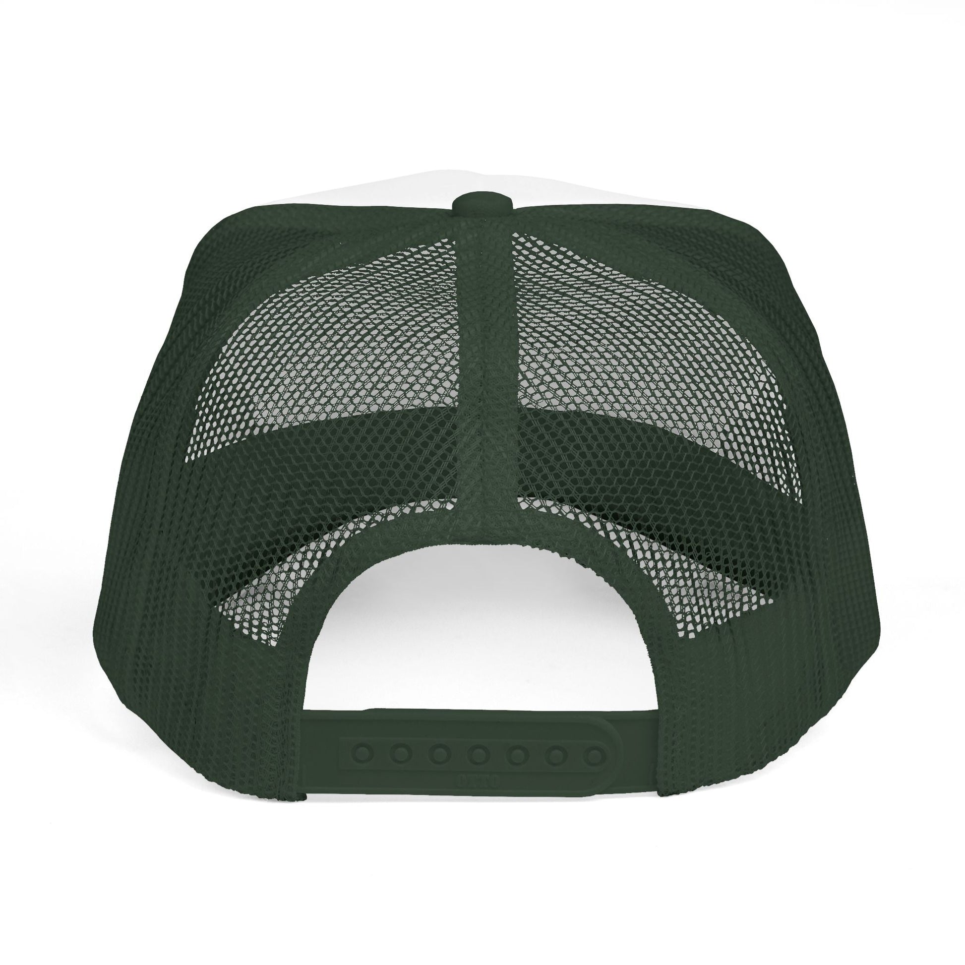Joy Circle Trucker Cap — 'Joy, One Strength of the Soul' Retro Mesh Hat Printify