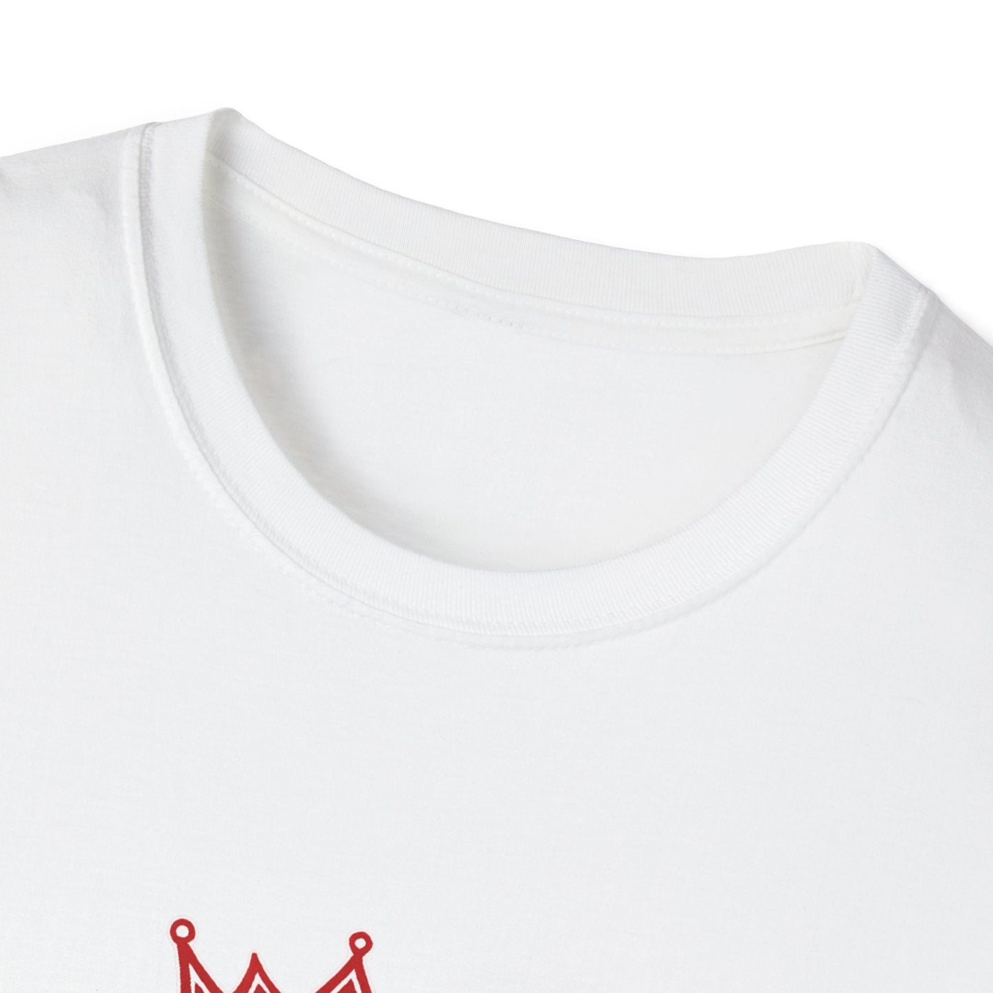 No Fear Lion T‑Shirt — Crowned Lion Graphic Tee Printify