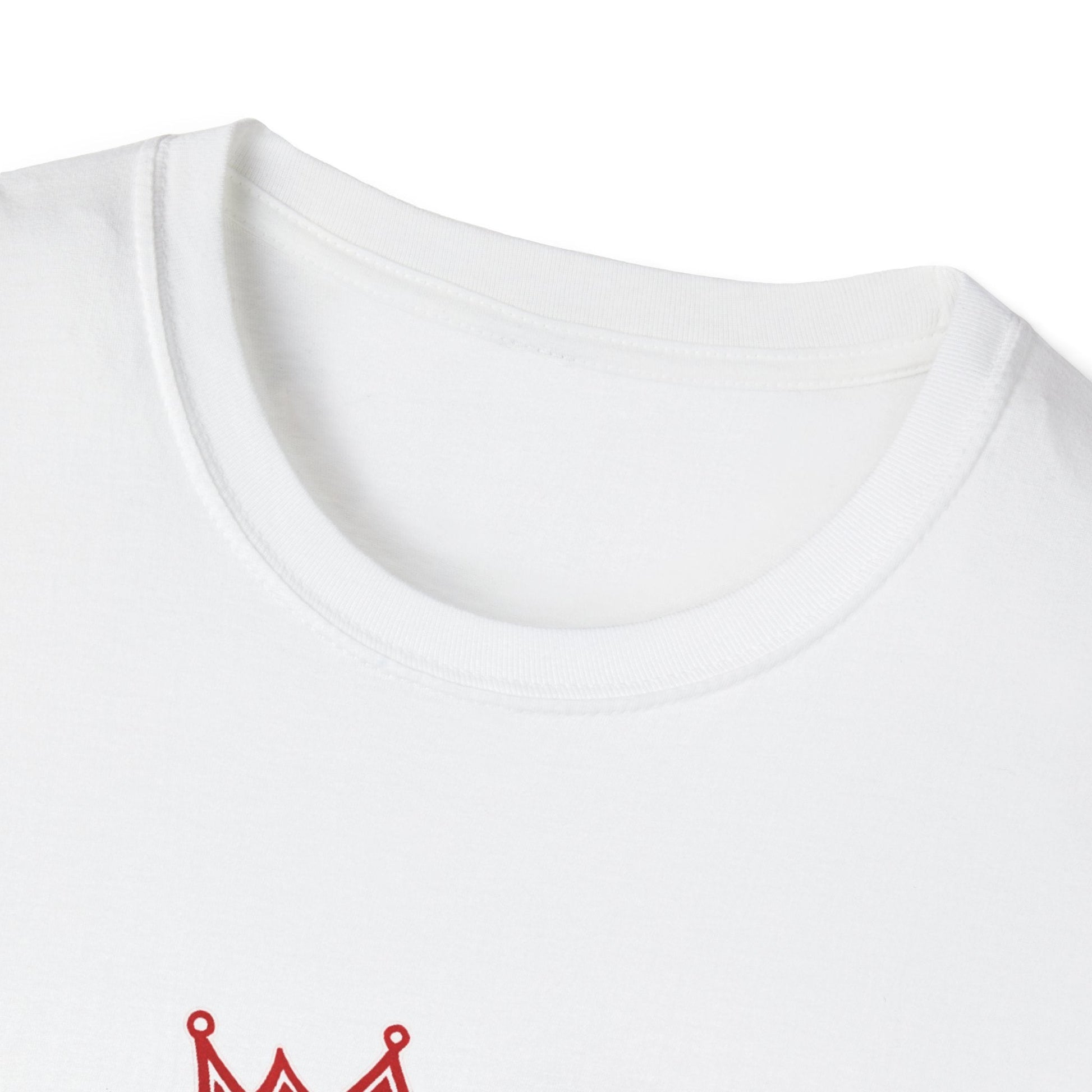 No Fear Lion T‑Shirt — Crowned Lion Graphic Tee Printify