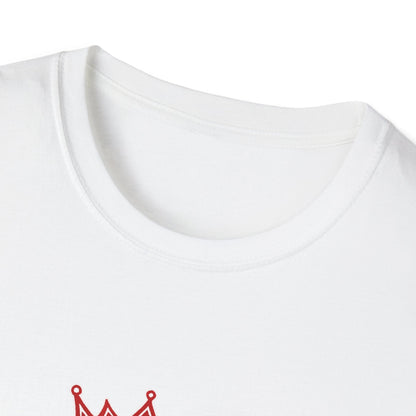 No Fear Lion T‑Shirt — Crowned Lion Graphic Tee Printify
