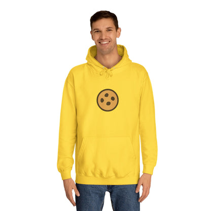 Unisex Cookie “Good Times” Hoodie – Chocolate Chip Graphic Sweatshirt Printify
